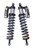 Polaris Ranger XD 15002.5" X1 Series Rear Exit Shocks - Zbros Racing