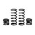 Polaris Rzr Pro Xp Tender Spring Kit (Fox Dynamix Shock) - Zbros Racing