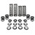 Polaris RZR S 1000 Spring Kit For Fox 2.0 Podium QS3 Shocks - Zbros Racing