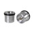 Polaris RZR XP 1000 Walker Evans 2.0" Billet Reservoir End Cap (Pair) - Zbros Racing