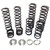 Polaris RZR XP 4 Turbo Spring Kit For Walker Evans Needle Shocks - Zbros Racing