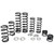 Polaris RZR XP Turbo Dual Rate Spring Kit For Fox IBP Shocks - Zbros Racing