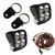 Powersports Squadron Pro A-pillar Mount Light Kit (2" Mount) - Baja Designs