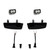 Dodge Ram 2500/3500 S2 Fog Pocket Kits - Baja Designs