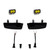 Dodge Ram 2500/3500 S2 Fog Pocket Kits - Baja Designs