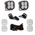 Polaris Rzr Xp/turbo Polaris Xl Pro A-pillar Light Kit - Baja Designs
