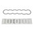 Universal Onx6 Light Bar Lens Kit - Baja Designs