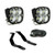 2019-2023 Ford Ranger Squadron Sport A-pillar Light Kit - Baja Designs