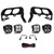2014-2015 Chevrolet Silverado 1500 Squadron Sport & Sae Dual Fog Pocket Light Kit - Baja Designs