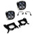 2019-2022 Chevrolet Silverado / 2500 Hd / 3500 Hd Squadron Sae Fog Pocket Light Kit - Baja Designs