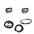 2018-2025 Jeep Wrangler Jl S2 Sport Dual Reverse Light Kit (oe Rubicon/sahara Bumper) - Baja Designs