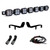 2017-2019 Ford F-250 / F-350 7xl Linkable Bumper Light Bar Kit - Baja Designs