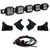 2021-2023 Ford F-150 5xl Linkable Bumper Light Bar Kit - Baja Designs