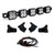 2021-2023 Ford F-150 5xl Linkable Bumper Light Bar Kit - Baja Designs