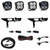 2021-2023 Ford F-150 Squadron Sae/sport Fog Pocket Light Kit (drl) - Baja Designs
