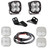 2018-2019 Arctic Cat / Textron Wildcat Xx / Xx Ltd / Xx Se Squadron Pro A-pillar Kit - Baja Designs
