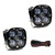 Universal Squadron Sae Led Auxiliary Light Pod (pair) - Baja Designs