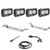 2023-2026 Toyota Sequoia S2 Sport Oem Fog Light Replacement Kit - Baja Designs
