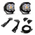 2019-2026 Mercedes-benz Sprinter 1500 / 2500 / 3500 / 4500 Lp4 A-pillar Light Kit - Baja Designs