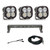 2015-2019 Chevrolet Silverado 2500 Hd / 3500 Hd Xl80 Bumper Light Kit - Baja Designs