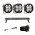 2015-2019 Chevrolet Silverado 2500 Hd / 3500 Hd Xl Pro Bumper Light Kit - Baja Designs