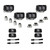 2021-2026 Ford F-150 Raptor / Raptor 37 / Raptor R / Bronco Raptor S2 Sae Dual Fog Pocket Light Kit - Baja Designs