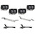 2024-2026 Toyota Tacoma S2 Sae Oem Fog Light Replacement Kit - Baja Designs