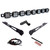 2024-2026 Toyota Tacoma 8xl Linkable Roof Light Bar Kit - Baja Designs