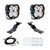 2025-2026 Toyota 4runner Squadron 2.0 Sport A-pillar Light Kit - Baja Designs