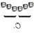 2021-2026 Ford F-150 Raptor / Raptor 37 / Raptor R Squadron 2.0 Sport Behind-the-grille Light Kit - Baja Designs