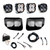 2020-2022 Ford F-250 Super Duty / F-350 Super Duty Squadron 2.0 Sport/squadron Sae Dual Fog Pocket Light Kit - Baja Designs