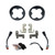2010-2024 Toyota 4runner / Tacoma / Tundra Squadron-r 2.0 Toyota Fog Pocket Light Mount Kit (mount Only) - Baja Designs