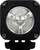 Light Surface Mount Black Ignite (spot) - Rigid Industries