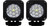 Ignite Flood Diffused Backup Kit Surface Mount - Rigid Industries
