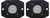 Ignite Flood Diffused Backup Kit Flush Mount - Rigid Industries