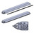 2021+ Ford Bronco Sr-series 40" Light Bar Roof Rack Kit (spot/flood) - Rigid Industries
