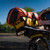 Sr-l Series Spreader Pods W/ Amber Halo (pair) - Rigid Industries