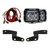 2018+ Jeep Wrangler Jl / Gladiator Jt D-ss A-pillar Light Kit (spot) (pair) - Rigid Industries