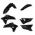Acerbis - Plastic Kit Black - 2988700001