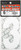 Dirt Digits - #3 6" White Super X Digits 3/pk - SX63W-3