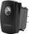 Flip - Stereo Accessory Switch Pro Series Backlit - SC1-AMB-A32