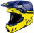 Fly Racing - Youth Formula Cc Objective Helmet Navy/yellow Yl - 73-4348YL