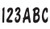 Hardline - Series 200 Registration Kit (black) - BLK200EC