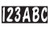 Hardline - Series 200 Registration Kit (white) - WHI200EC