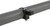 Open Trail - Horizontal Roll Cage Mount 1.5" - MODOTSM1.5-BK