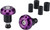 Puig - Bar Ends Race Universal Purple Pair - 6222L