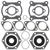 Vertex - Gasket Set S/m Pol 488 Trail - 711110C