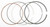 Wiseco - Piston Ring 98.43mm For Wiseco Pistons Only - 3875VM