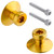 Zeta - Swingarm Spools M6 Gold - ZS93-1504