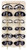 Bobster - Zan Rider Sunglasses/goggles Assortment, 12-piece Set - EZRIDER25